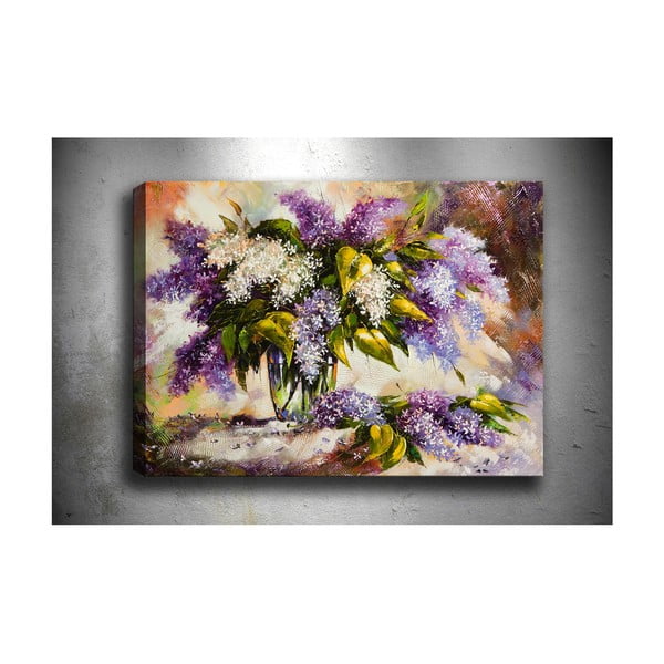 Obraz Tablo Center Purple Lilac, 70 x 50 cm