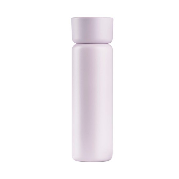 Světle růžový termo hrnek z nerezové oceli 650 ml Singles – Zone-image-3