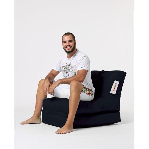 Černý zahradní sedací vak Siesta – Floriane Garden-image-1