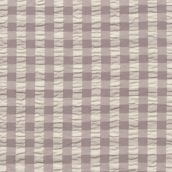 Šedo-béžové prodloužené krepové povlečení na dvoulůžko 200x220 cm Bæk&Bølge – JUNA-image-2