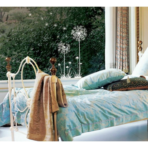 Sada nástěnných samolepek Ambiance Dandelion Flowers Stickers-image-1