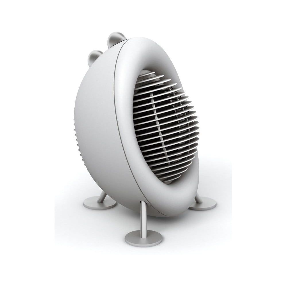Teplovzdušný ventilátor Max, bílý