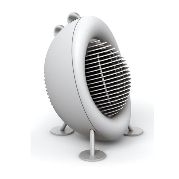 Teplovzdušný ventilátor Max, bílý