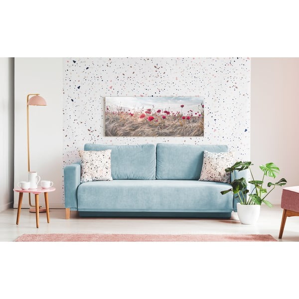 Obraz na plátně Styler Poppies, 60 x 150 cm-image-1