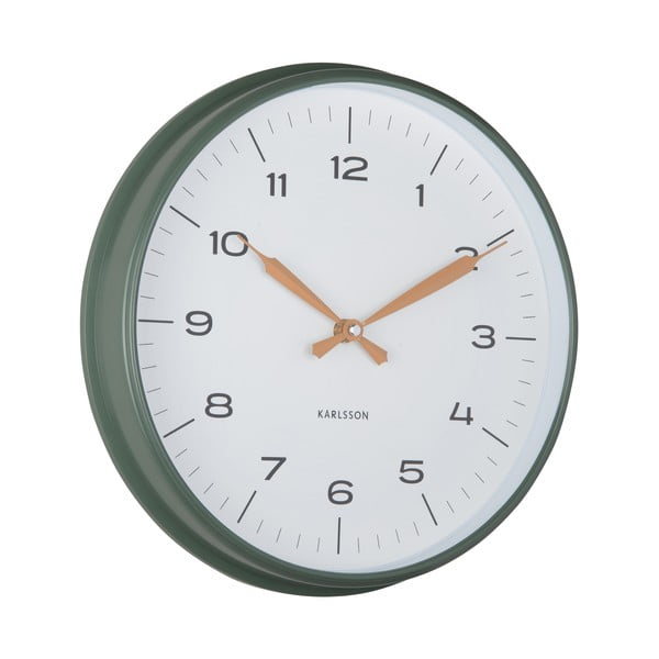 Nástěnné hodiny ø 30 cm Modern Factory – Karlsson-image-3