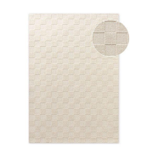 Krémový ručně tkaný vlněný koberec 160x230 cm Scala – Villeroy&Boch