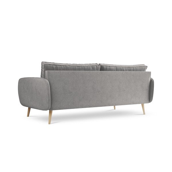 Šedá pohovka Kooko Home Lento, 228 cm-image-3