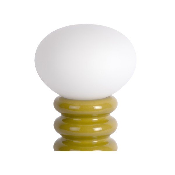 Khaki keramická stolní lampa (výška 33,5 cm) Catania Aro – Leitmotiv-image-4