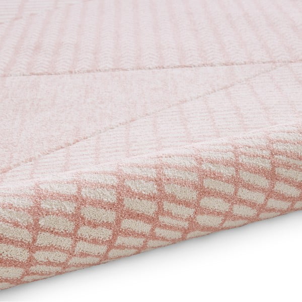 Světle růžový koberec 160x230 cm Larsson – Catherine Lansfield-image-3