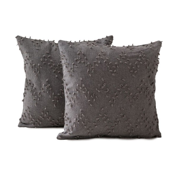 Povlaky na polštáře v sadě 2 ks 43x43 cm Tuffet – Mioli Decor