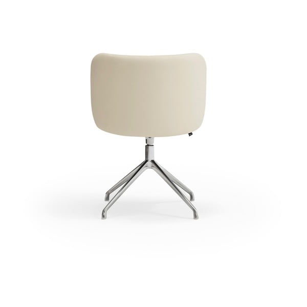 Béžové čalouněné jídelní křeslo Mogi – Teulat-image-4