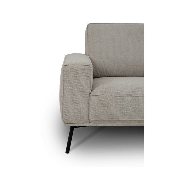 Šedobéžová žinylková rohová pohovka (pravý roh/do L) Amsterdam – Scandic-image-4