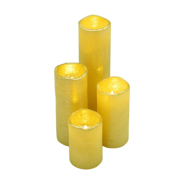 LED svíčky v sadě 4 ks – Hilight