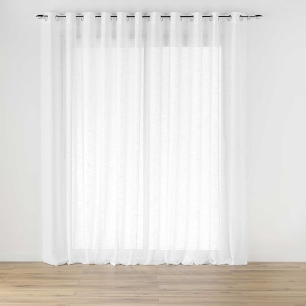 Bílá záclona 400x240 cm Haltona – douceur d'intérieur