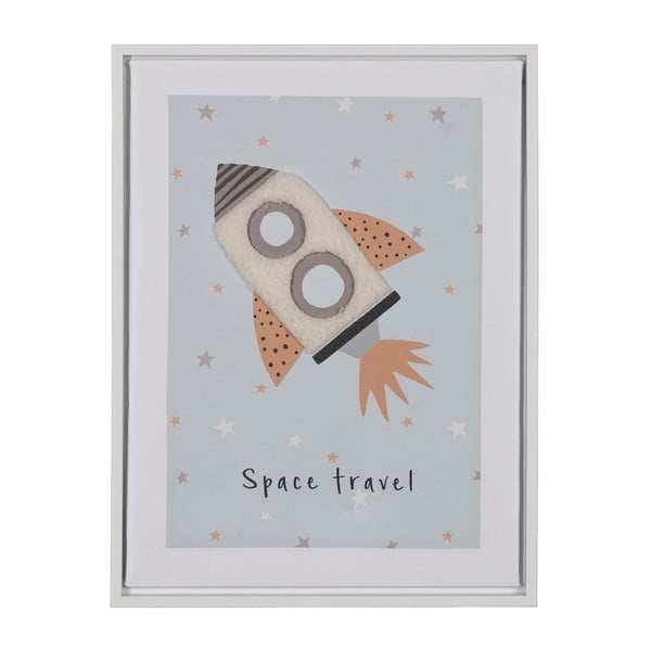 Dětské obrázky v sadě 2 ks 30x40 cm Space – Ixia-image-3