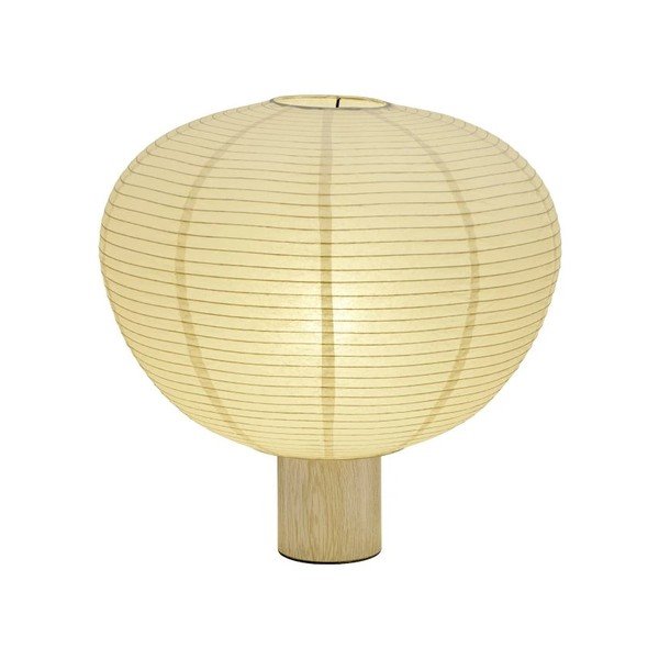 Bílá/v přírodní barvě stolní lampa s papírovým stínidlem (výška 45 cm) Kami – Blomus-image-3