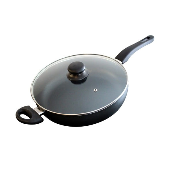 Hliníková pánev se skleněnou pokličkou ELO, ø 28 cm-image-1