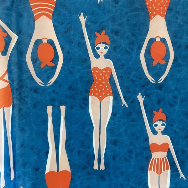 Sprchový závěs 180x200 cm Baigneuses – Spirella-image-1