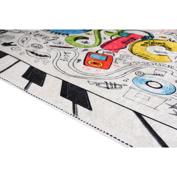 Pratelný dětský koberec 120x180 cm Musical – Vitaus-image-2
