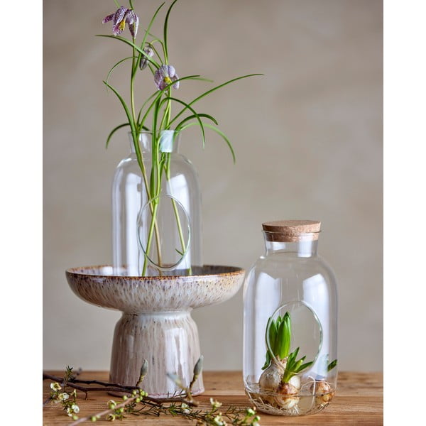 Skleněné aerárium ø 12 cm Brynild – Bloomingville-image-1