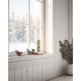 Svíčka s vánočním motivem doba hoření 56 h Holmegaard Christmas – Holmegaard