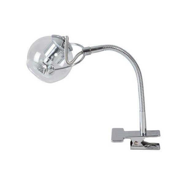 Stolní lampa s klipsem Vetro