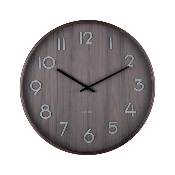 Nástěnné hodiny ø 22 cm  Pure  – Karlsson-image-1