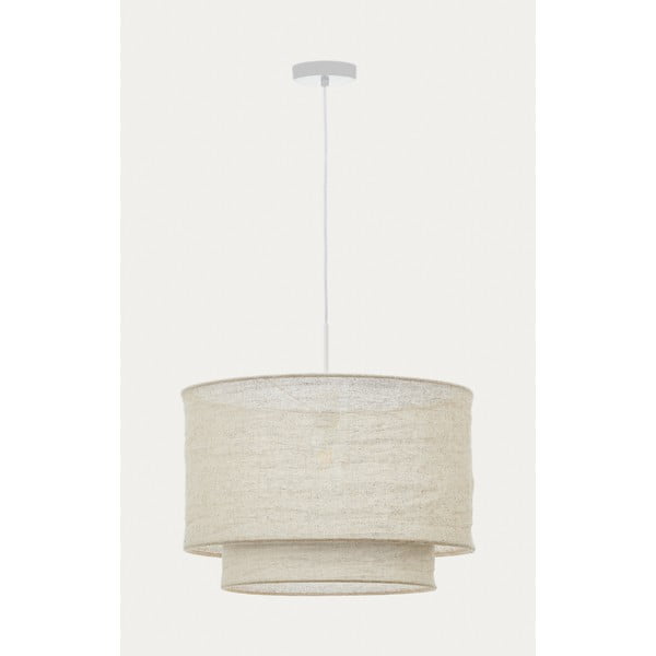 Béžové stínidlo ø 40 cm Mariela – Kave Home-image-4