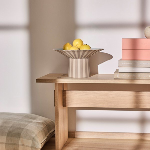 Světle růžový kartonový úložný box s víkem 33x25x15 cm Hako – OYOY Living Design-image-1