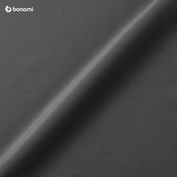 Šedá boxspring postel s úložným prostorem 200x200 cm Flip – Ropez-image-4