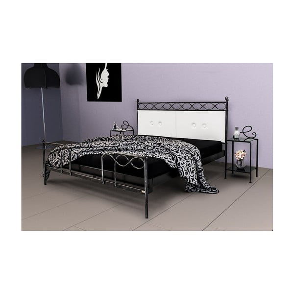 Kovaná postel Classic Leticia
