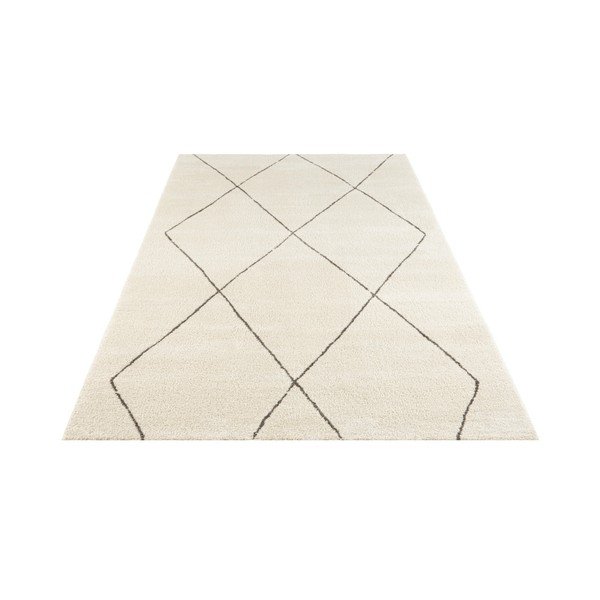 Krémový koberec Elle Decoration Glow Massy, 120 x 170 cm-image-1