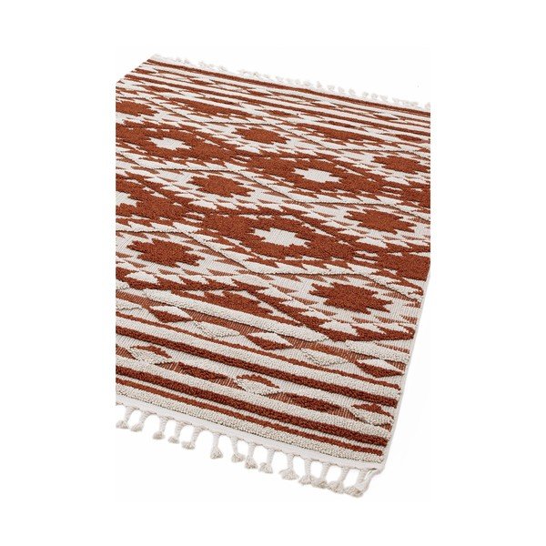 Oranžový koberec Asiatic Carpets Taza, 200 x 290 cm-image-2