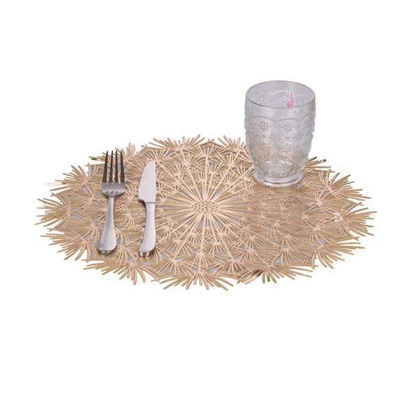 Plastové prostírání 6 ks ø 38 cm Dandelion – VDE Tivoli 1996-image-1