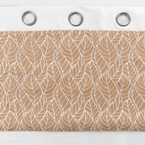 Bílý závěs 140x240 cm Kalinda – douceur d'intérieur-image-3