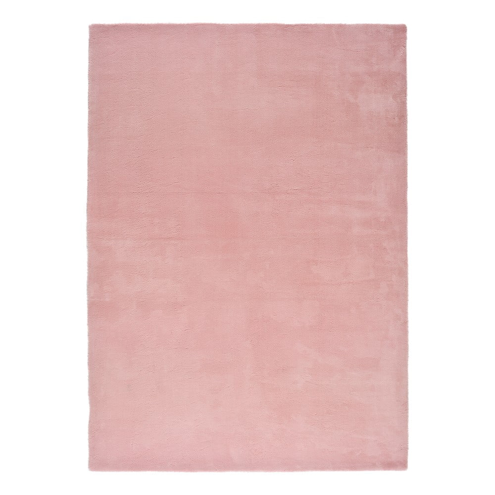 Růžový koberec Universal Berna Liso, 160 x 230 cm