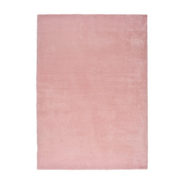 Růžový koberec Universal Berna Liso, 190 x 290 cm