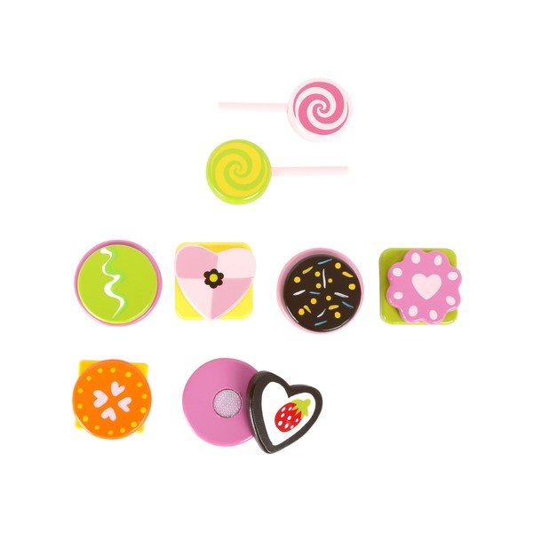 Set dětských dřevěných hraček na výrobu bonbonů Legler Sweets-image-1