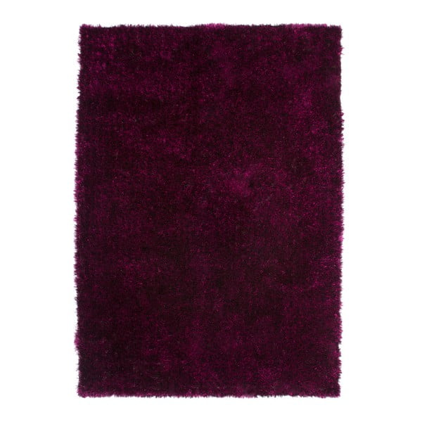 Tmavě vínový koberec Kayoom Celestial 328 Purple/Black, 120 x 170 cm