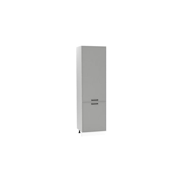 Vysoká kuchyňská skříň na vestavnou lednici (šířka 60 cm) Aden – STOLKAR