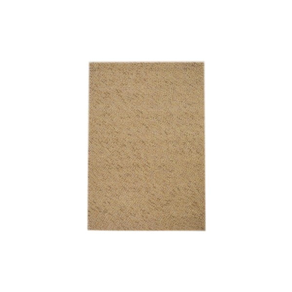 Vlněný koberec Monza Beige, 140x200 cm