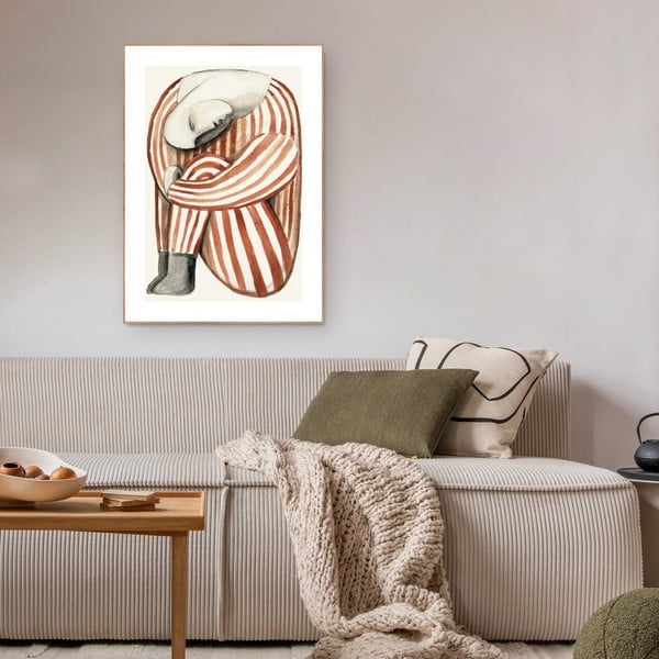 Obraz 70x100 cm Unforgiven – Malerifabrikken-image-1