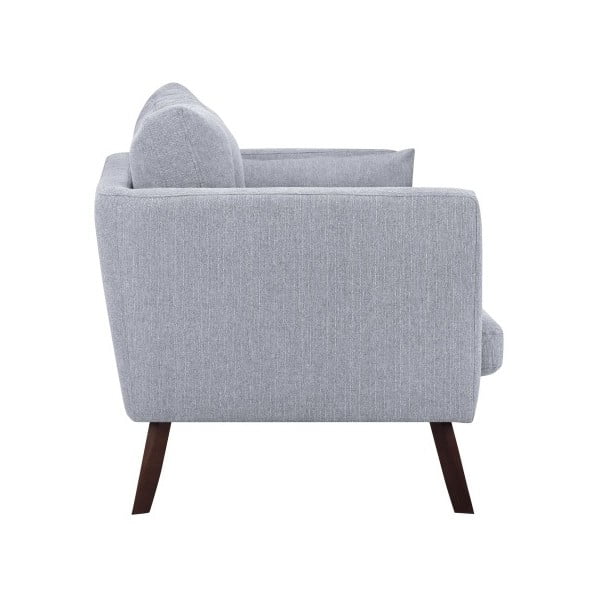 Světle šedá 2místná pohovka Mazzini Sofas Elena-image-4