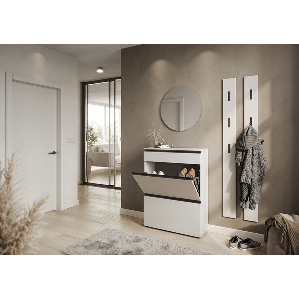 Krémový botník 80x107x29 cm Baldone – Germania-image-4