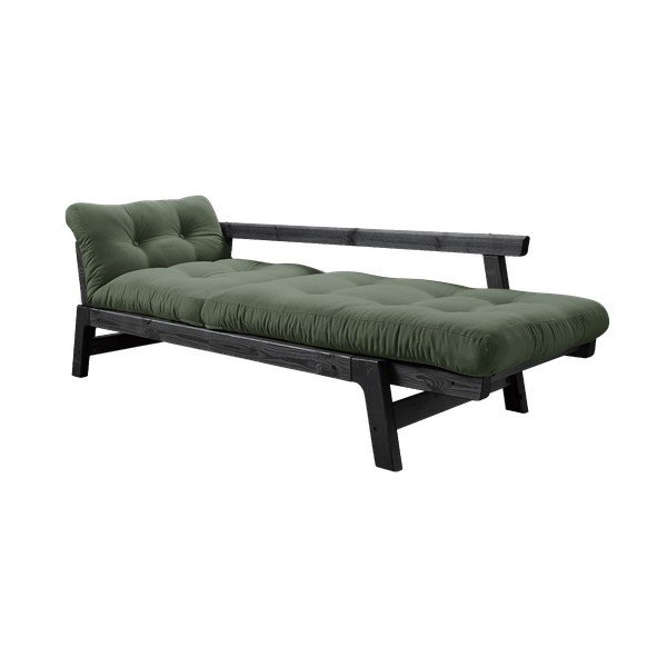 Variabilní pohovka Karup Design Step Black/Olive Green-image-3