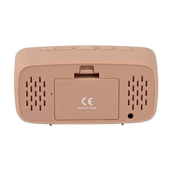 Růžový digitální budík - Karlsson-image-2