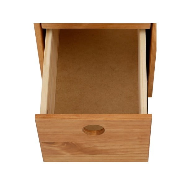 Pracovní stůl z borovicového dřeva 50x100 cm Alpi – Støraa-image-4