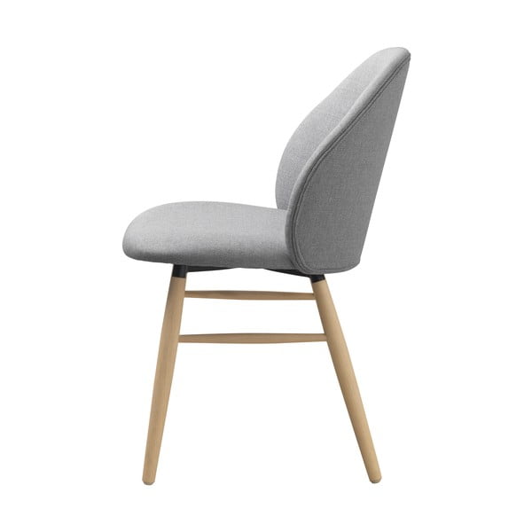 Šedá jídelní židle Teno – Unique Furniture-image-4