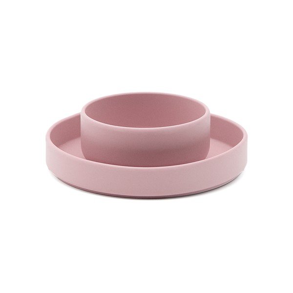 Silikonová dětská jídelní sada 2 ks Lili – Kave Home-image-4