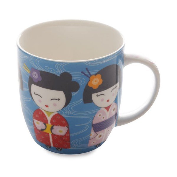 Hrnek Geisha Gals, modrý